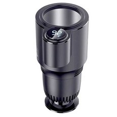 자동차 냉각 홀더 쿨링컵 거치대 난방 가정용, 업글 냉온겸용 컵 (차량/가정), 1개