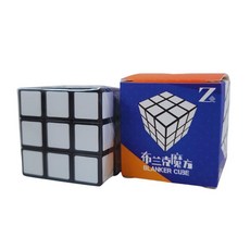 ZePuzzle 布蘭克方塊 blanker cube 變體二階益智玩具, 1個