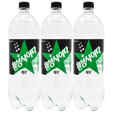 칠성사이다 제로, 1.5L, 3개