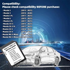 마쯔다 CX3 CX5 CX9 MX5 차량용 내비게이션 카드 업그레이드 GPS 지도 데이터 유럽 영국 SD, for Mazda 236 CX359