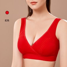 DFMEI 新款棉質哺乳文胸背心式孕婦內衣聚攏防走光薄款大碼餵奶胸罩