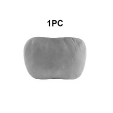 목쿠션 목베개 문레스트 헤드레스트 헤스트2개 자동차목베개 블랙, Gray 1Pc