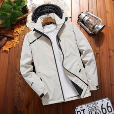 라부라카 남자 가을 후드 경량 집업 바람막이 점퍼 캐주얼 자외선차단 자켓 남성 아웃도어 트레킹복 등산복 작업복