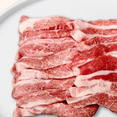 한돈 프리미엄 항정살 구이용 숫불용 캠핑용, 1박스, 300g