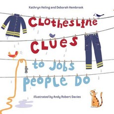 Clothesline Clues to Jobs People Do, Charlesbridge Publishing