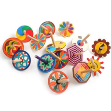 택1) 미술 나무팽이 만들기 (12종 아이디몬, 1. 도토리