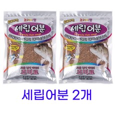 페리칸 프리미엄 세립어분 민물떡밥 조미료 붕어 집어제, 2개