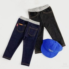 여유로미 청 제깅스 레깅스 팬츠 대성사 봄 아기레깅스 실내복 아기쫄바지