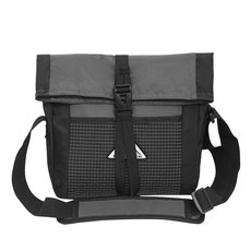 專業登山包 露營 戶外揹包徒步雙肩包女輕便防水大容量露營包旅行書包運動戶外揹包男, 黑色單肩包加強版【整體加厚加固耐用】