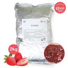 복음자리 딸기필링잼 A 국내산 딸기 대용량 과일청 리플잼, 1개, 2kg