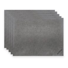 [안심소재] 얼띵스 더 커지고 물자국없는 초극세사 다용도 매직 행주, 5개