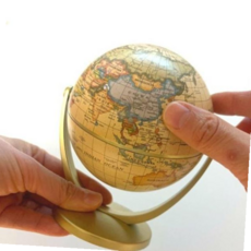 책상 지름 미니 지구본 10cm, 본상품