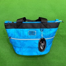 LITE GOLF 男/女用 迷彩隨身手提袋-TC28 深藍/軍綠/天藍/橘/黑, 天藍色