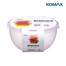 NEW 바이오킵스 볼용기 원34호(4.0L), 1개