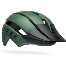 안전 자전거 헬멧 MTB 성인용 벨 사이드트랙 II MIPS 청소년, Matte Green (2024), Universal Child (47-54 cm)