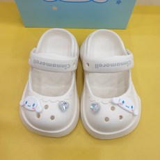 에스키즈 폴키즈 시나모롤 클로그 샌들 (FRZCLSK001-아이보리)_JK