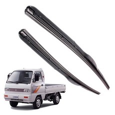 라보 하이브리드 와이퍼 400mm 350mm 세트 자동차 라보와이퍼 하이브리드와이퍼 차량용 용품 dew+91150Os, 빠른배송