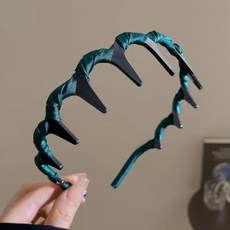 波浪纏繞髮箍 法式頭箍 韓國新款髮箍 個性佈藝髮箍 防滑頭箍 蓬鬆發箍