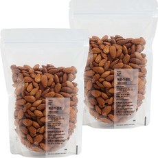 방앗간청년 볶은 아몬드, 500g, 2개