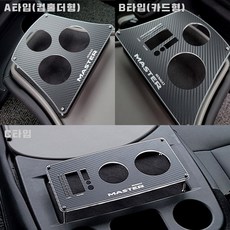 순정형 호환가능 카이만 멀티 스토리즈 [르노 마스터], A타입, 카본블랙, 1개