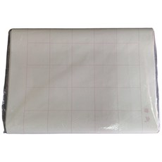 耕硯齋 50格語文競賽手工紙7公分8公分 紙張好寫不暈染 10張一捲, 50格7公分國小國中高中組10張