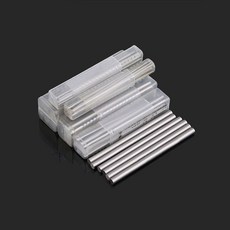 HSS 스틸 라운드 솔리드 로드 바 직경 0 6mm 7 9mm 길이 150mm 모든 HRC 60 62 10, 1.1 x 150mm