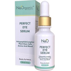 Nuorganic 퍼펙트 아이 세럼: 백 - 특허받은 PhytoCellular Science 18배 더 효과적인 7일 안에 나은 피부 비건