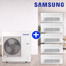 삼성전자 가정용 아파트 무풍 시스템에어컨 천장형 1way 2대부터 최대5대까지 성실시공 설치비별도, 2) 3대 설치 (18+6+5 평형)4마력, 일반배관형