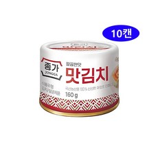 종가집 맛김치 160g, 10개