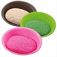 쿠션 D18 리첼 타원형 소프트 방석M, 핑크, 상세설명 참조, 핑크