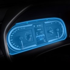 미르파크 디올뉴 투싼 NX4 호환 파노라믹 디스플레이 네비게이션 풀커버 보호필름, 64GB, 계기판 보호필름 일반형(지문방지)