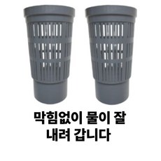 리빙메이드 물 잘 빠지는 대형 싱크대 배수구거름망 대형 싱크망, 1세트, 2개