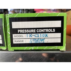大肚山產五金行 壓力開關 壓力控制器 可調壓力控制器 恆壓器 IK-C110X 10kg, 1個