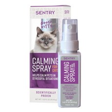 sentry 貓咪費洛蒙噴劑 - 有效舒緩貓咪情緒，營造平靜生活空間, 1個, 45ml