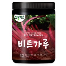 산들약초 제주산 레드비트가루 (분말), 1개, 300g