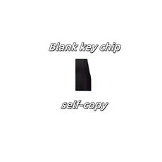 쿠쿠스토어 가와사키 NINJA250 ZX250R Versys 탈착식 칩 자동차 키 오토바이, 04 chip