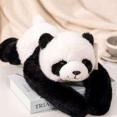 이거내꺼 대롱대롱 동물 인형 곰 팬더 래서판다 대형 동물 애착 모찌, 1개, 45cm