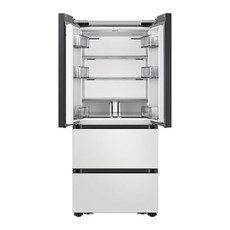 삼성 Bespoke AI 김치플러스 4도어 키친핏 Max 420L, RK70F42M2A, 코타화이트