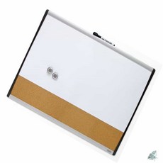 더캔바 콜크자석화이트보드 M9 식당메뉴판