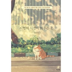 시현의 시선이 머무는 곳