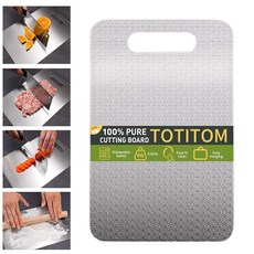 스테인리스 스틸 도마 39.9 x 27.9cm(15.3 11인치) 주방용 금속 식품 등급 304 도마 고기 채소 과일 빵용 - 식기 세척기 사용 가능 Tabla pa