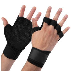 NOZERO 헬스 그립 장갑 논슬립 손목 보호, 1개