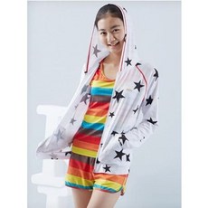 쿠기 여아 수영복 래쉬가드 주니어 수영복 세트 OP