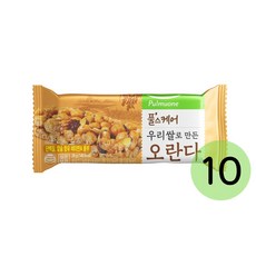 [풀무원] 우리쌀로만든 오란다 어린이간식 맛있는오란다, 28g, 10개