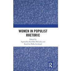 (英文圖書)Women in Populist Rhetoric 精裝版, Routledge, 英文