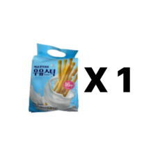 우유스틱 256g, 1개