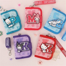 나른한고양이 산리오 캐릭터 목걸이 지갑 목걸이카드지갑 목걸이지갑 어린이목걸이지갑