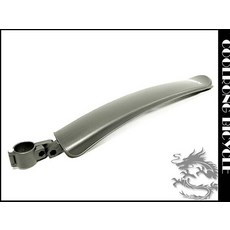 酷榮單車 伸縮型後擋泥板，簡易安裝，有效阻擋泥水，保持衣物清潔, 1個