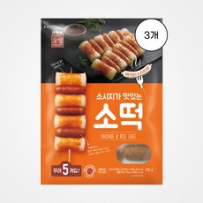 [오뗄] 소시지가 맛있는 소떡 700g 3개