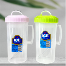 덕신 빨대컵 1개 핑크/ 화이트 병원물컵 빨대물컵 요양원 색상선택, 손잡이빨대컵 400ml 그린